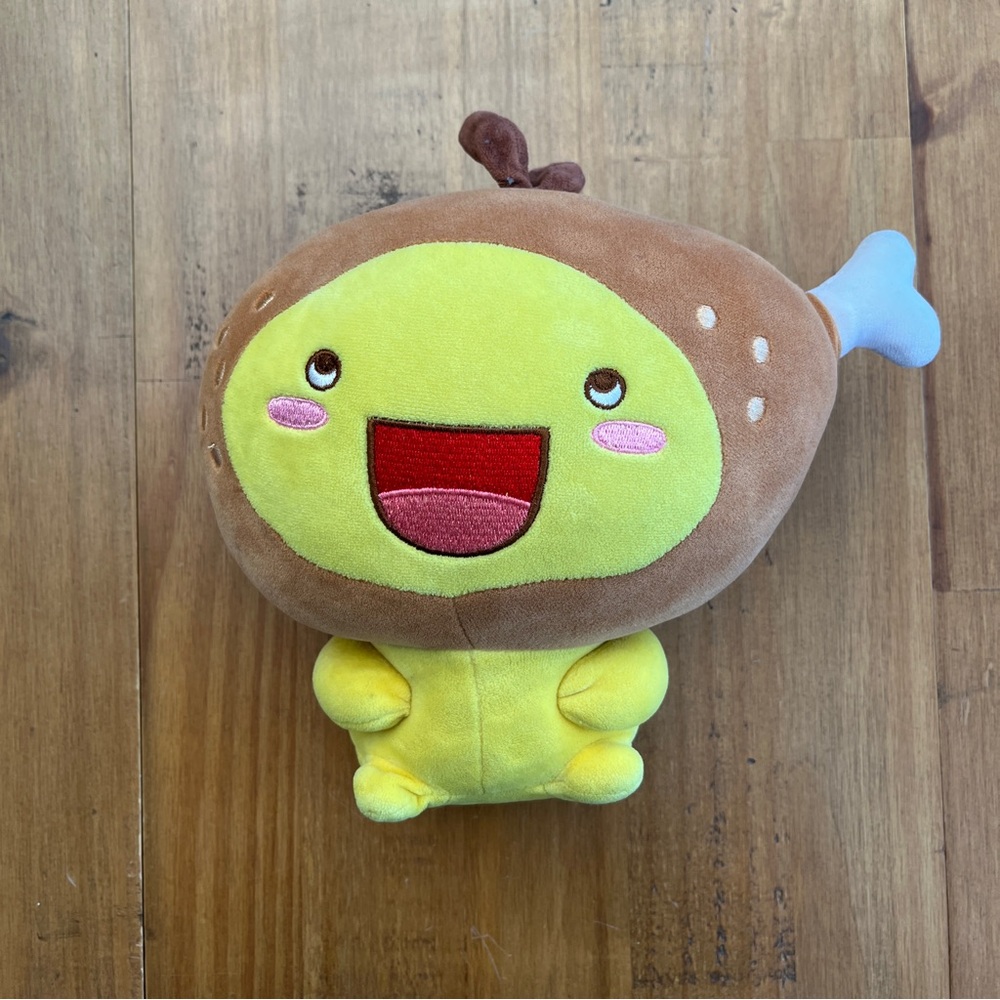 Hension “Chicken Drum” Plush Character